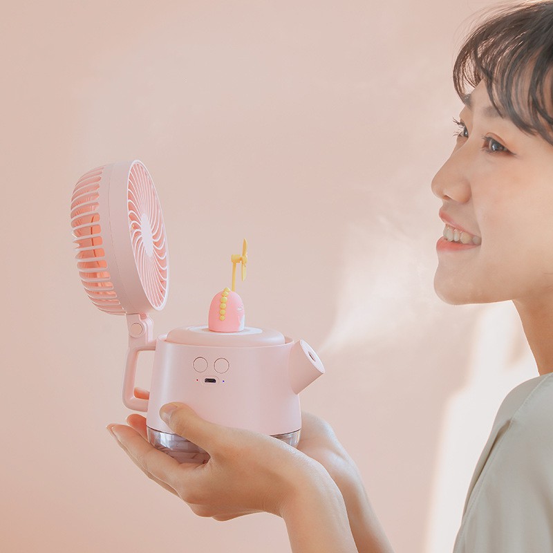 Quạt Làm Mát Hơi Sương Fnelse Để Bàn Làm Việc