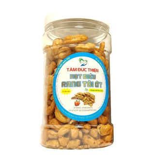 Hạt Điều Rang Tỏi Ớt Tâm Đức Thiện 170g