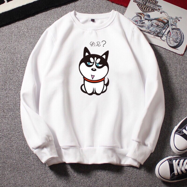 ÁO SWEATER MÈO CAO CẤP