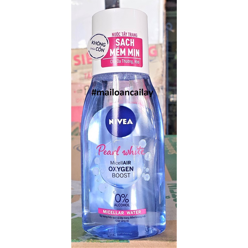 [CHÍNH HÃNG] Nước Tẩy Trang NIVEA 200ml