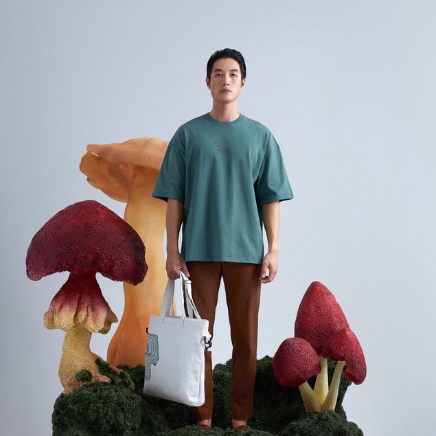 Áo thun nam cổ tròn BEN &amp; TOD O1210BB092 vải cotton 4 chiều, cap cấp, trẻ trung, thanh lịch, thoải mái