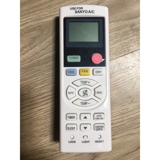 Remote máy lạnh Sanyo - Điều khiển điều hoà Sanyo