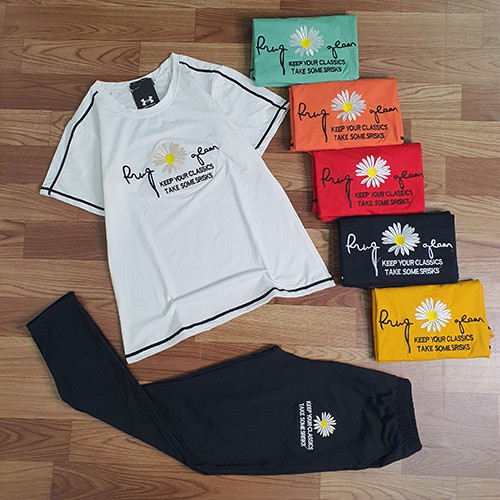 Đồ bộ nữ đẹp, đồ bộ mặc nhà cotton quần dài tay ngắn, chất thun mềm mại, co giãn tốt - Anquachi | BigBuy360 - bigbuy360.vn