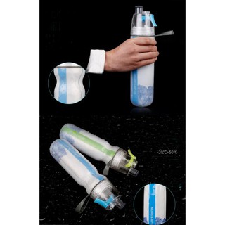 BÌNH NƯỚC THỂ THAO PHUN SƯƠNG KINGSIR 500ML