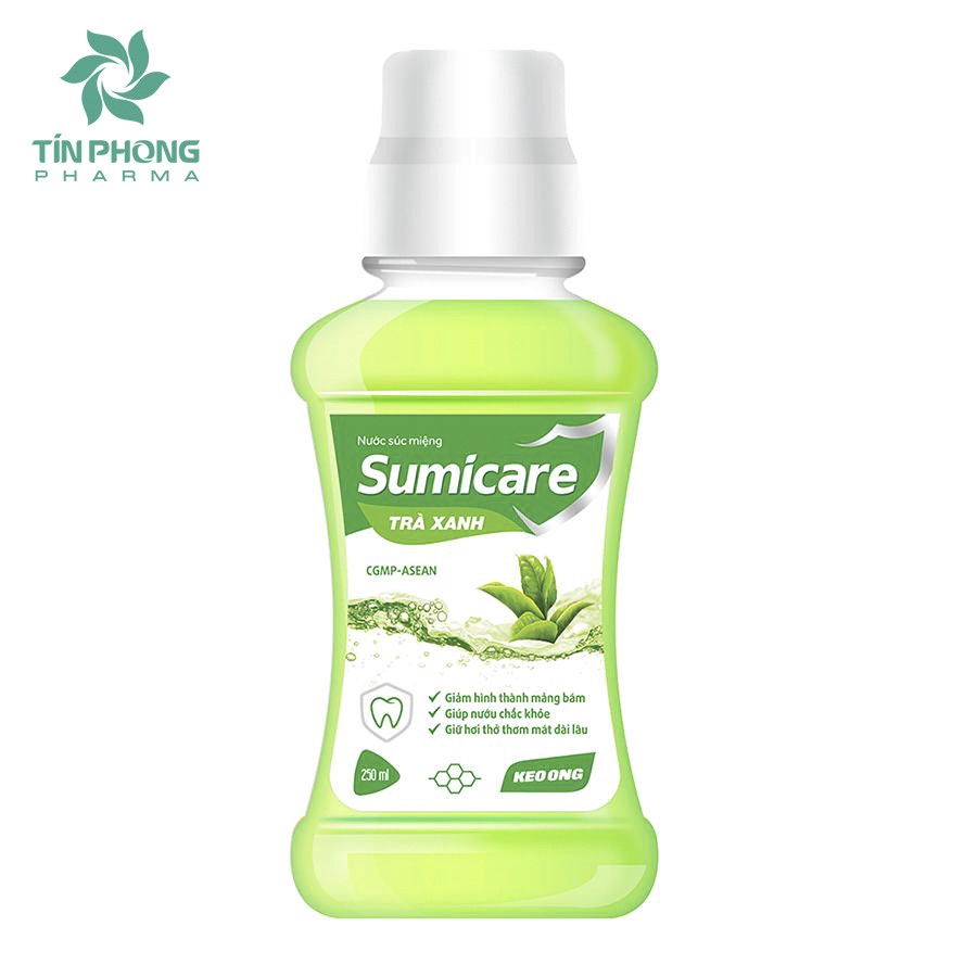 ✅[CHÍNH HÃNG] Nước Súc Miệng Sumicare - Chiết xuất keo ong - Lọ 250 ml