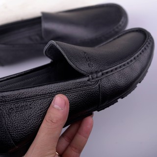 GIÀY DA NAM GEOX LƯỜI ĐEN