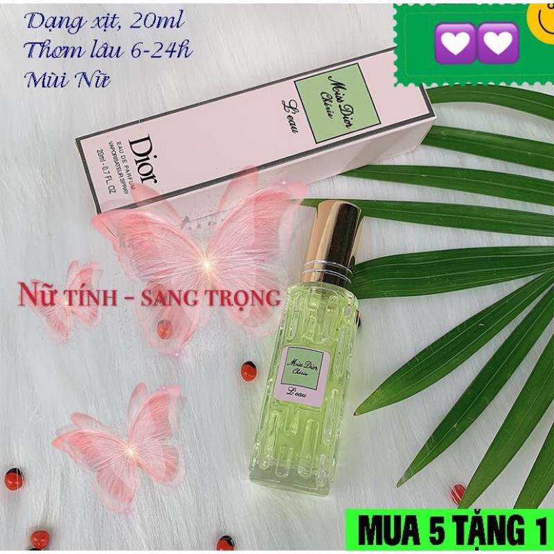 NƯỚC HOA CHIẾT PHÁP MINI 20ml