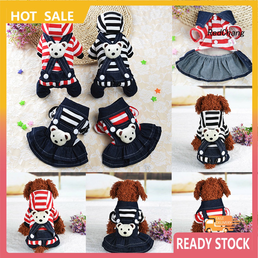 Bộ Áo Liền Quần Dễ Thương Cho Thú Cưng