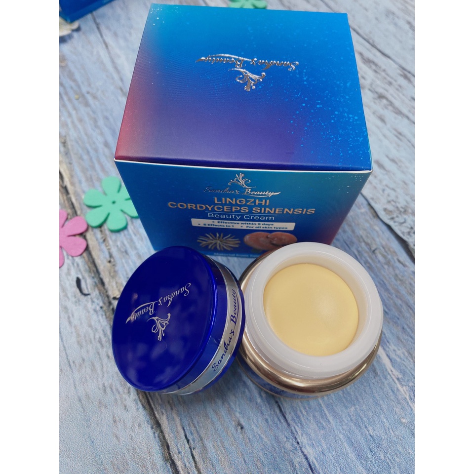 Kem làm đẹp từ Lingzhi & Đông trùng hạ thảo