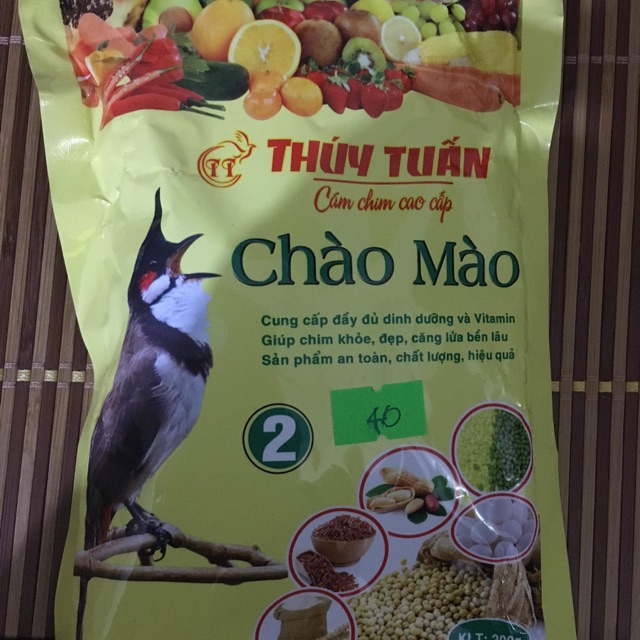 Cám chim chào mào Thuý Tuấn số 2 căng lửa