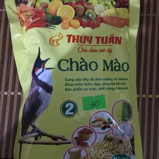 Cám chim chào mào Thuý Tuấn số 2 căng lửa