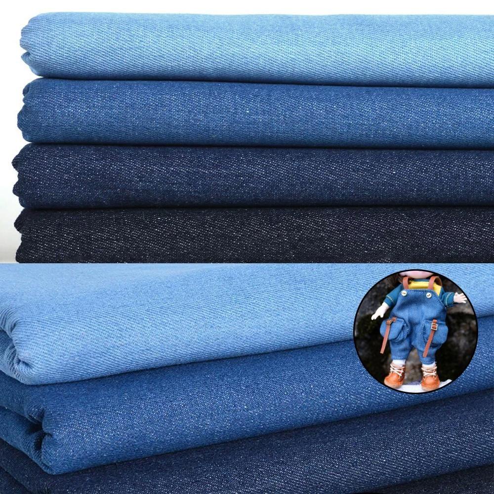 BEBETTERM Vải Cotton Chất Lượng Cao Làm Đồ Thủ Công Cho Búp Bê