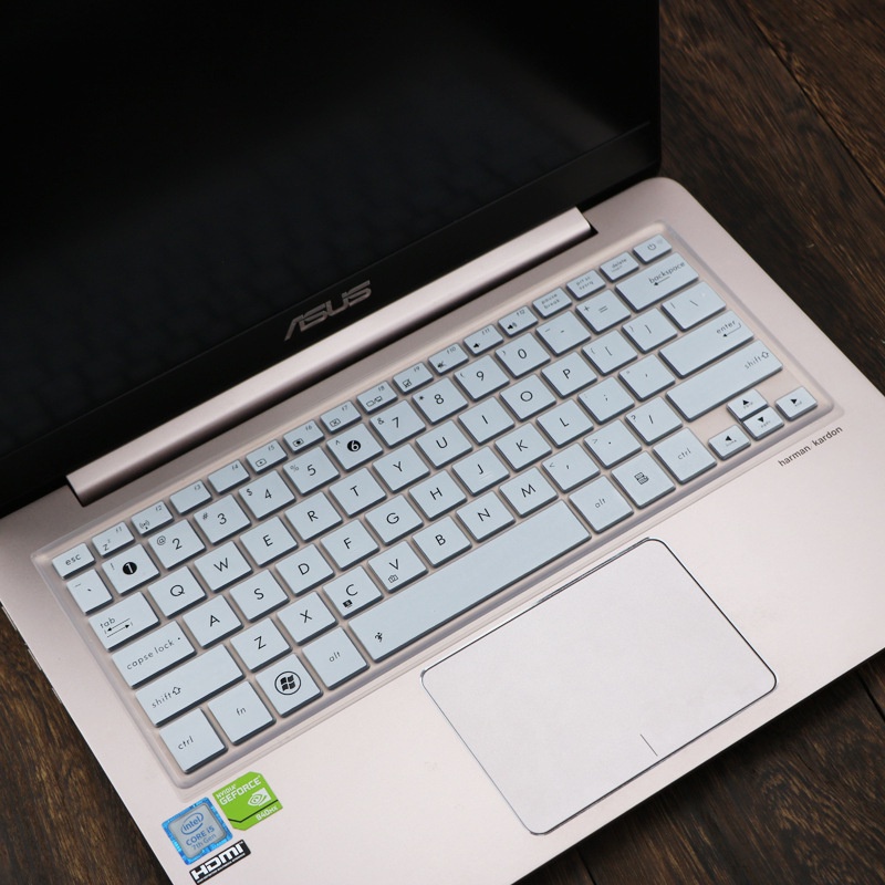 For 14 Inches ASUS U4100UQ UX430UN Soft Ultra-thin Silicone Laptop Keyboard Cover Protector