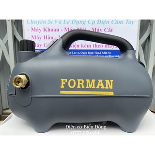 Máy rửa xe 🏖 freeship 🏖 tặng bình bọt tuyết máy rửa xe forman chỉnh áp 2000w xịt rửa mạnh