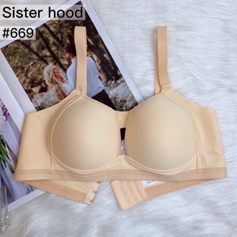 Áo Ngực Big size quả to hàng thái lan cho người béo mã 669 áo lót không gọng mút mỏng có size to cho người mập