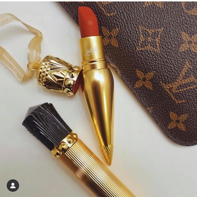 Son Lì Christian Louboutin Màu 505M Diva - Cam đỏ