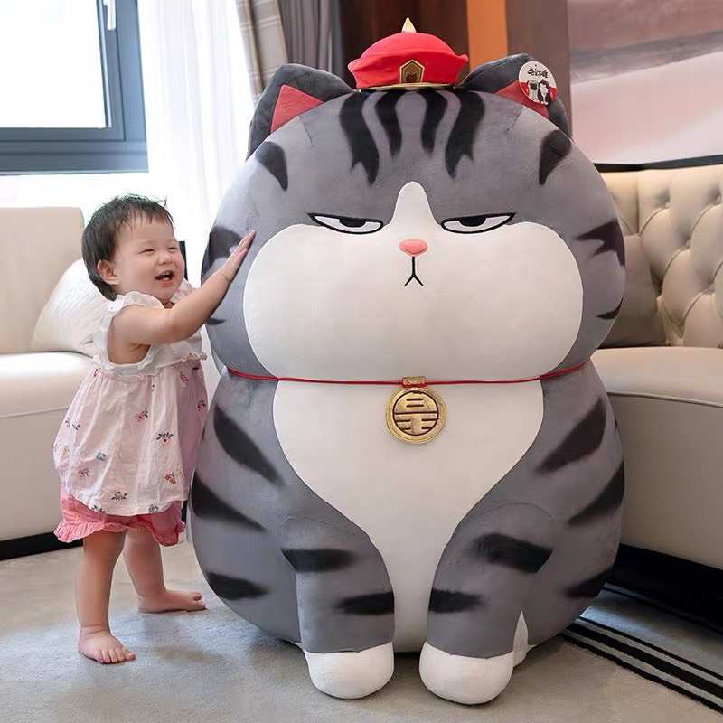 Gấu Bông Mèo Hoàng Thượng,hàng cao cấp