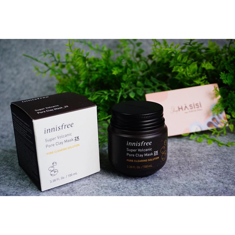 Mặt Nạ Đất Sét Innisfree Super Volcanic Pore Clay Mask 2X Date 1/2023