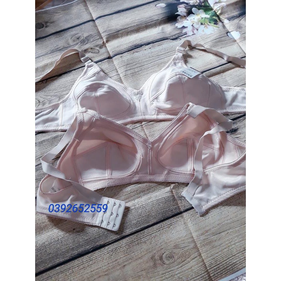 Combo sỉ 3 áo lót đệm mỏng mềm, không gọng cho người béo mập - bà già hàng loại đẹp