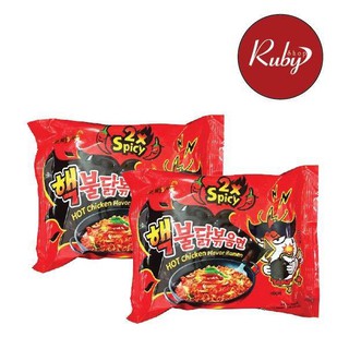 COMBO 10 MÌ GÀ KHÔ SIÊU CAY SAMYANG