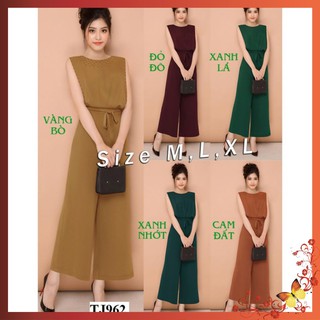 Đồ Bay💥FREESHIP💥Giảm 45k Khi Mua Đơn Từ 500k - Jum dài ống suông đính hột thắt nơ xinh xắn TJ962