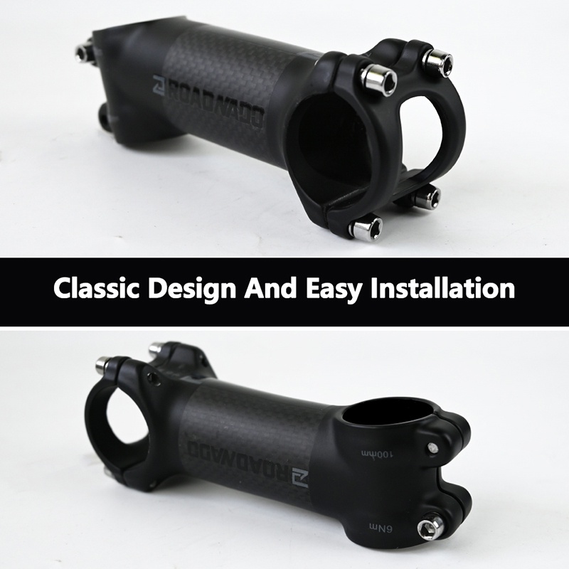 Pô tăng xe đạp ROADNADO bằng sợi carbon và hợp kim nhôm