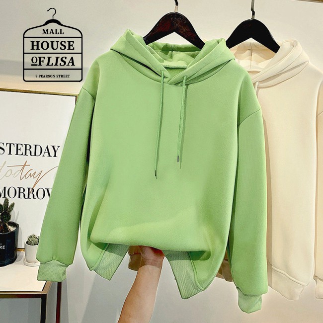 green hoodie women pink sweatshirt Lady Hoodie Sweatshirt Printing Letters Autumn Winter Student Loose Casual Pullover