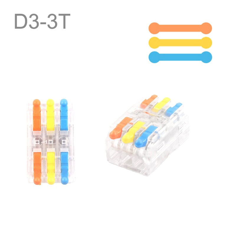 Btsg Đầu Nối Dây Điện Đầu Cuối Đẩy Có Thể Tái Sử Dụng