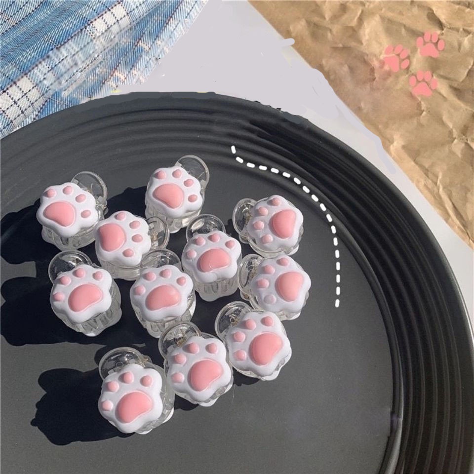 Kẹp tóc hình chân mèo đáng yêu dành cho nữ