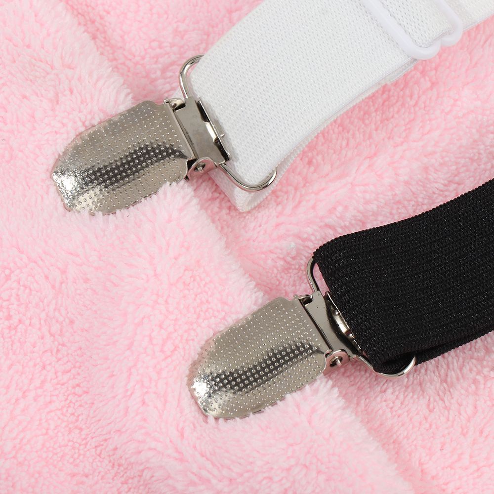 Dây Kẹp Ga Giường Co Giãn Chống Trượt Nhiều Màu Sắc Tùy Chọn Dành Cho Gia Đình