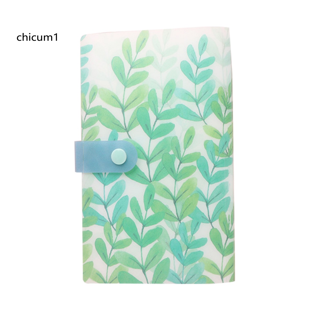 Sổ Lưu Trữ Hình Dán Móng Tay Album Ảnh Trang Trí Nhiều Ngăn Dùng Làm Quà Tặng Sinh Nhật