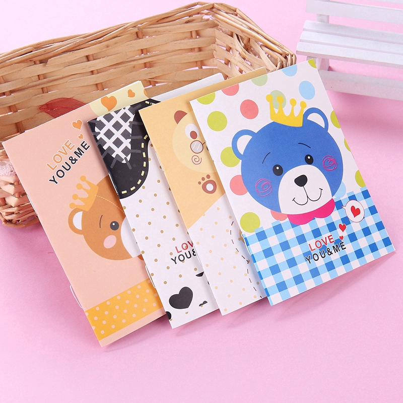 Random Style Mini Cartoon Note Book Cute Notepad Pocket Note Book Stationery