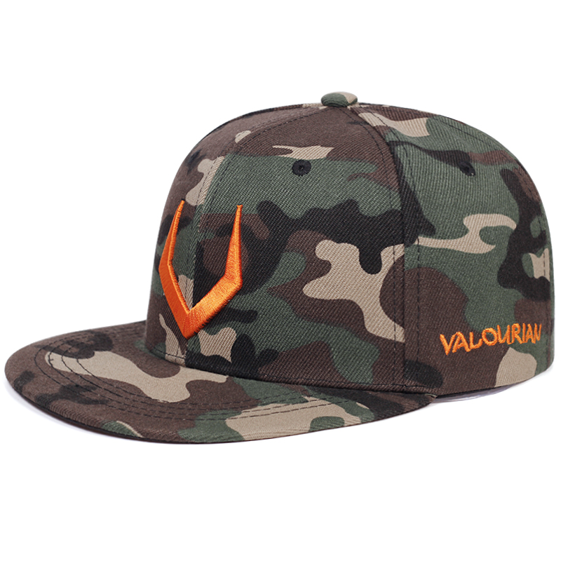 Mũ lưỡi trai thêu họa tiết 3D thời trang Unisex