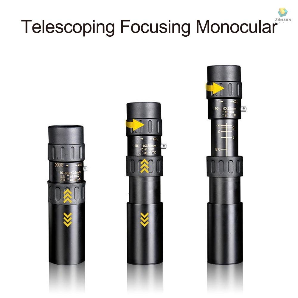 Ống Nhòm 10-300X40 Zoom BAK4 Có Thể Thu Gọn Kèm Hộp Đựng Tiện Dụng