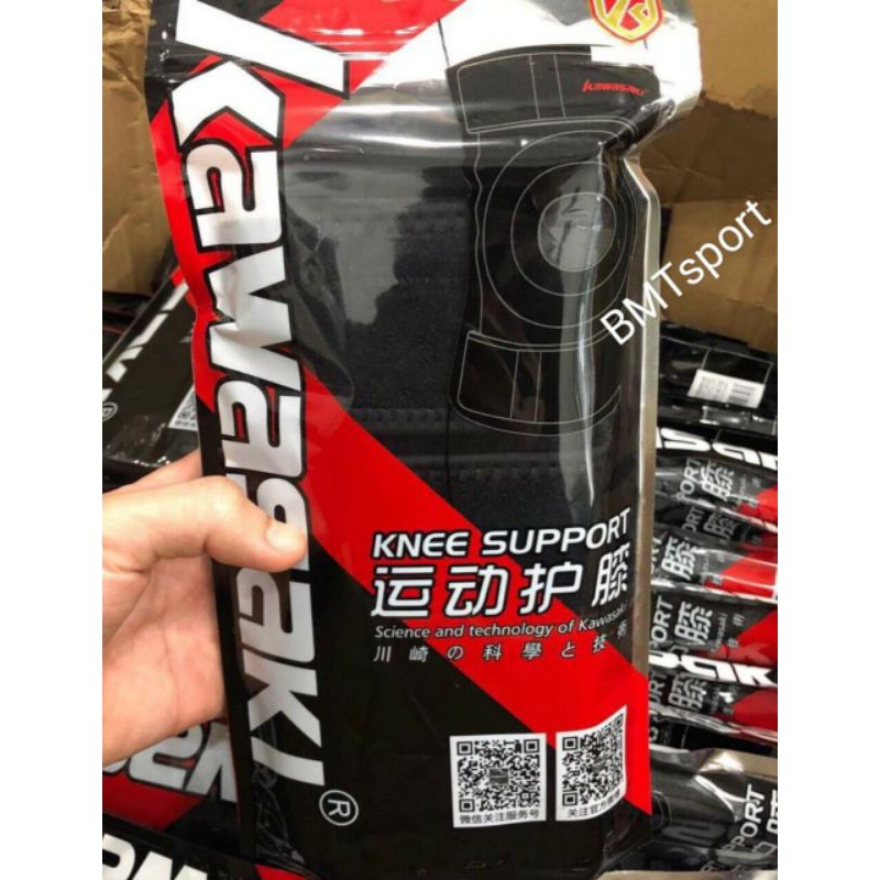 Bó gối thể thao Kawasaki Chính hãng- Băng bảo vệ đầu gối
