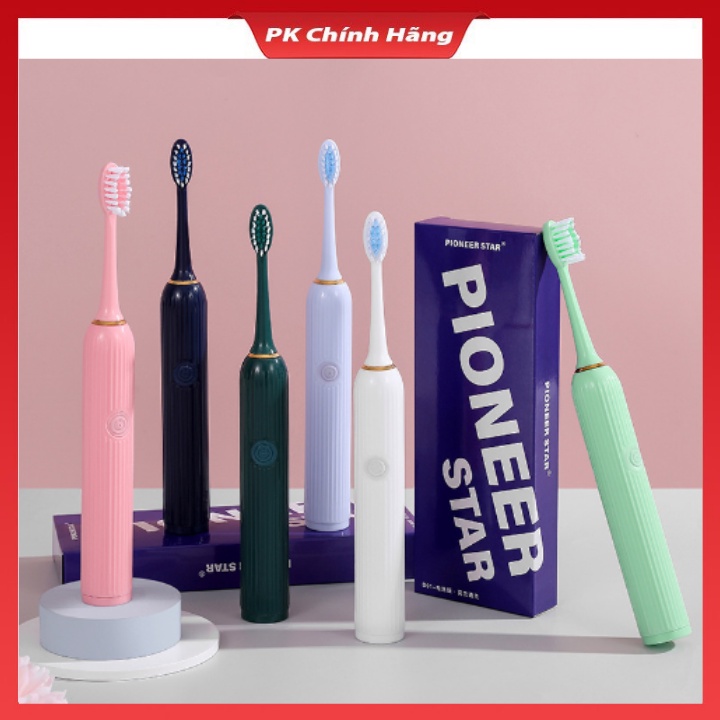 Bàn Chải Điện 5 Chế Độ, Tiện Dụng, Bền Bỉ, Bàn Chải Điện Cho bé, Bảo Hành 12 tháng