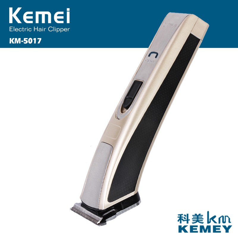 Tông Đơ Cắt Tóc, Điện KEMEI km-5017 Chuyên Nghiệp Cho Mọi Loại Đầu Cực Êm Cắt Tóc Cho Bé