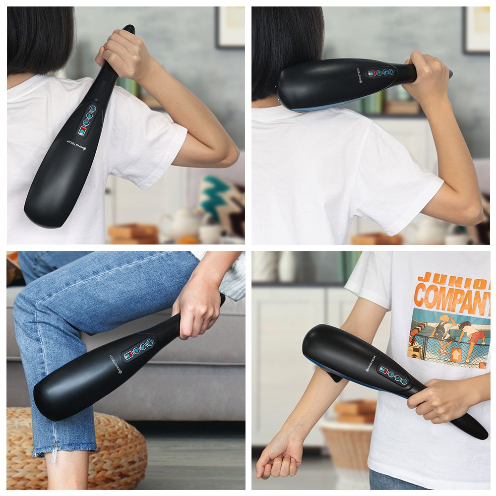 Máy Massage Cầm Tay Đa Năng Cao Cấp KingTech LUX-900 - Mát Xa Toàn Thân, Giảm Đau Mỏi Cho Lưng, Cổ Vai Gáy, Chân, Tay