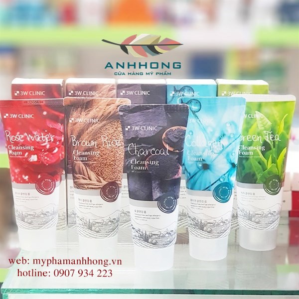 Sữa Rửa Mặt 3W Clinic Pure Nature Cleansing Foam | BigBuy360 - bigbuy360.vn