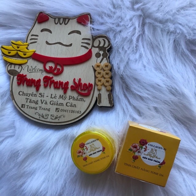 KÍCH TRẮNG COLLAGEN X3