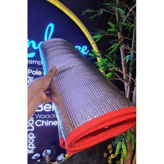 Giá shock: Chiếu ngủ văn phòng viền đỏ 1800x900x3mm | BigBuy360 - bigbuy360.vn
