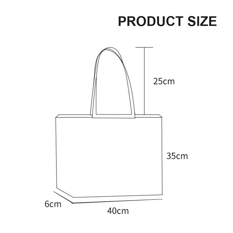 Túi vải YADOU xách tay sức chứa lớn in hình mèo mặt cười hoạt hình dễ thương thời trang cho nữ