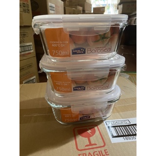 Thố thủy tinh chịu nhiệt Lock & Lock 400ml / 630 / 870(320,420,520,680 ml là hãng cherry glass)