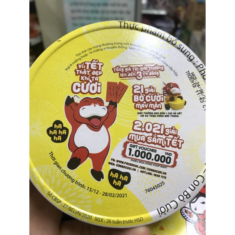 Phô mai con bò cười