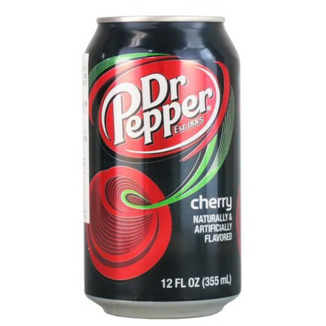 Thùng 12 lon Nước ngọt Dr Pepper 355ml