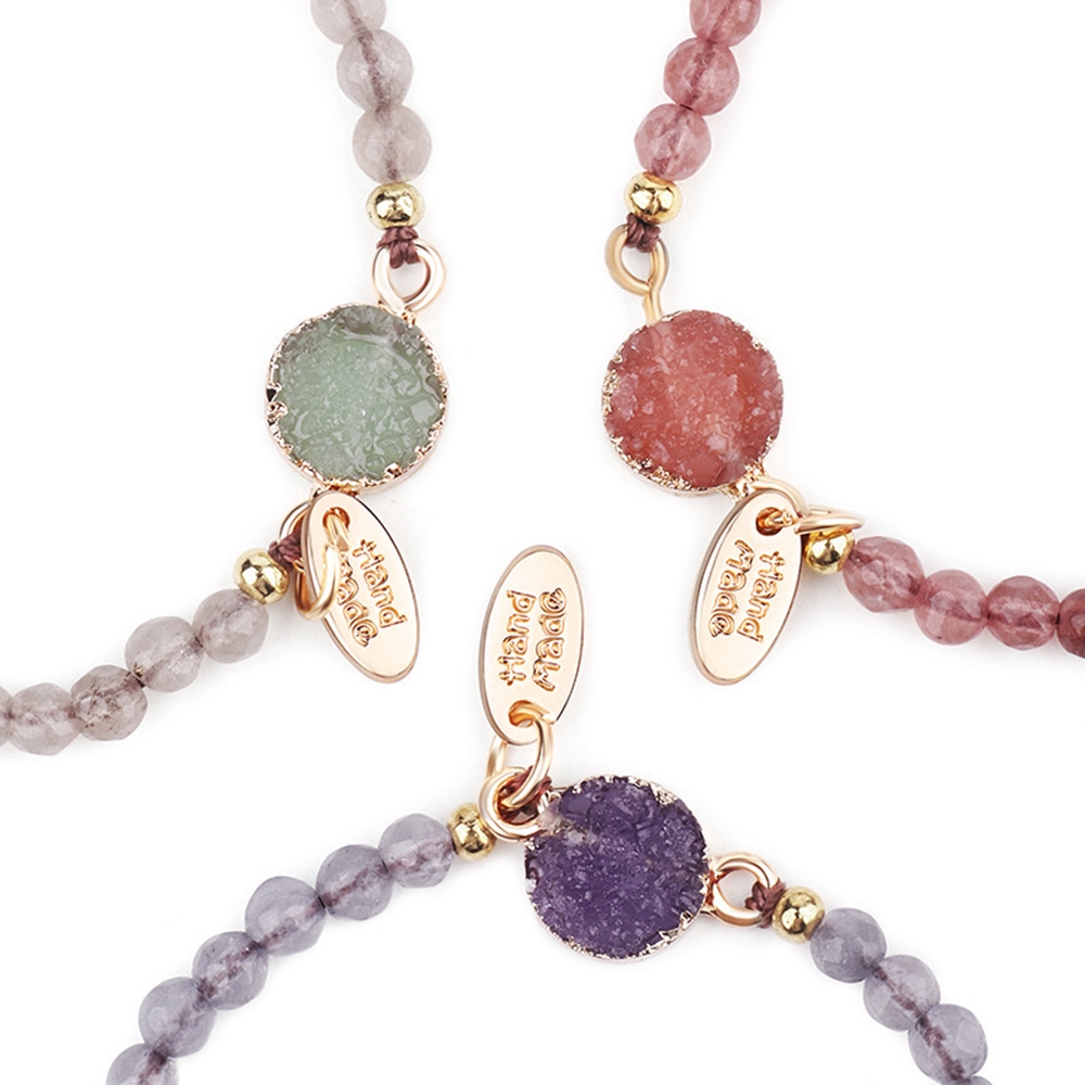Vòng tay xương rồng thời trang phong cách Boho