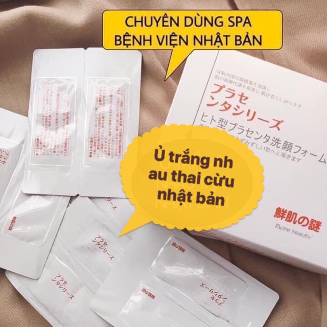 Ủ TRẮNG NHAU THAI NHẬT ( chuẩn nhật)