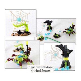 Đồ chơi Lego Chima 70138 - Xếp hình lưới nhện