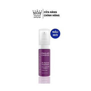 Tinh chất làm mờ nám và nếp nhăn Paula’s Choice Clinical 1% Retinol Treatment 30ml