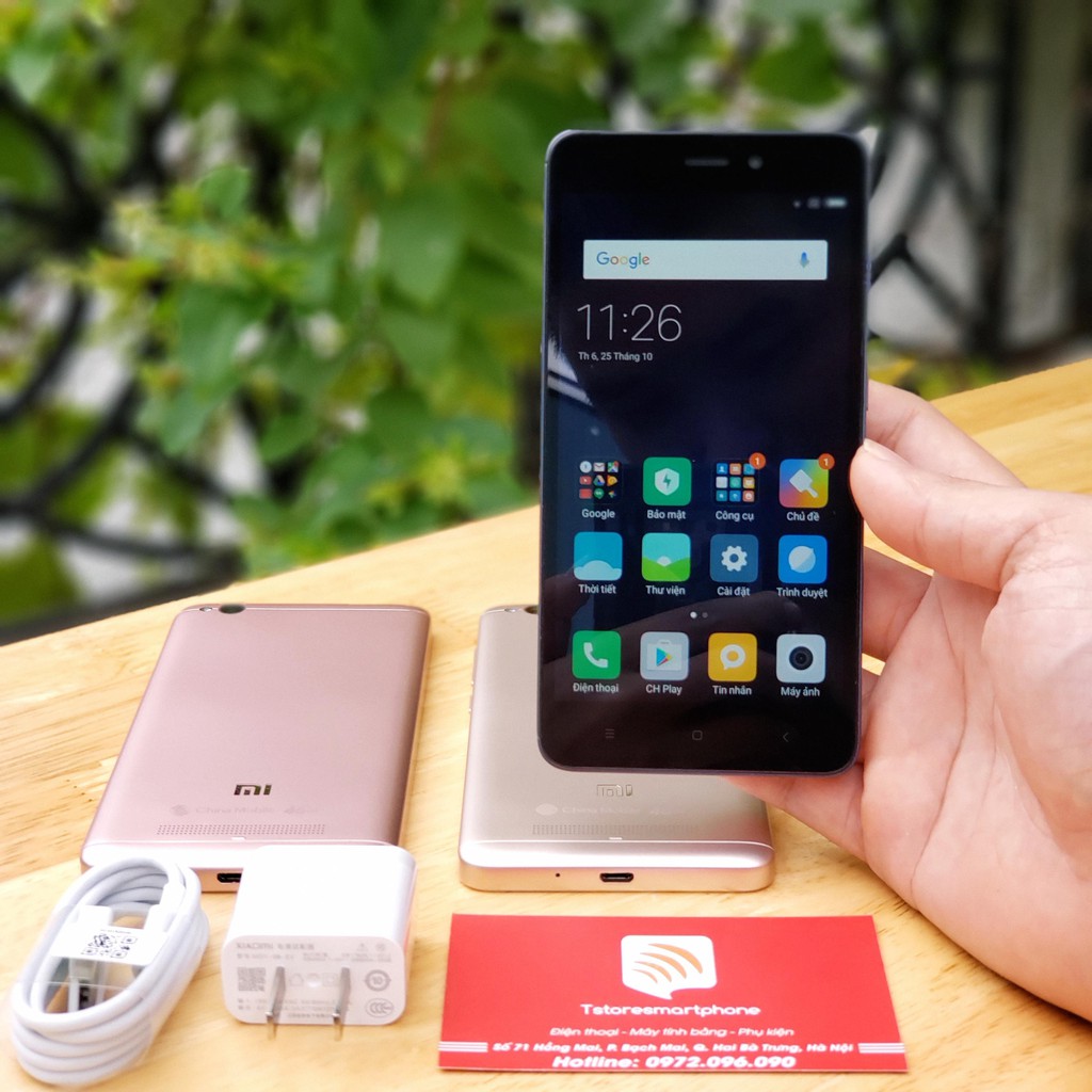 Điện thoại Xiaomi Redmi 4A 16GB chính hãng | BigBuy360 - bigbuy360.vn